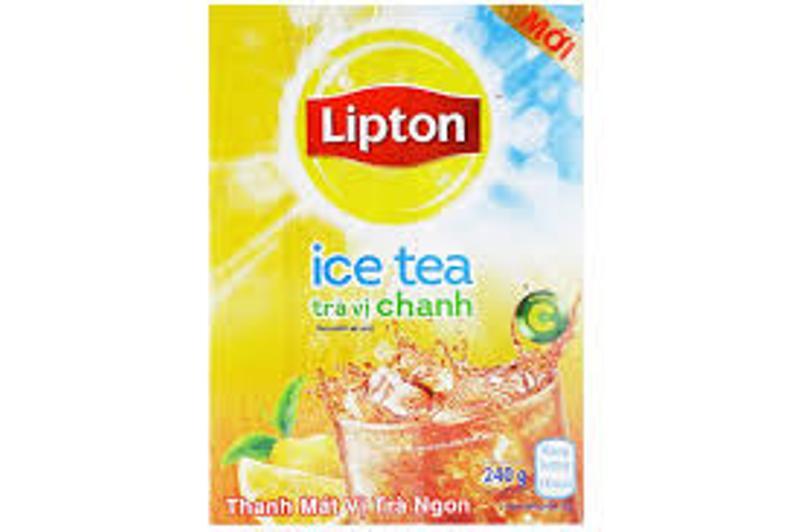 Combo 3 hop trà lipton ice tea hương chanh