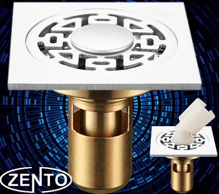 Phễu thoát sàn, máy giặt chống mùi hôi Zento ZT-BJ507