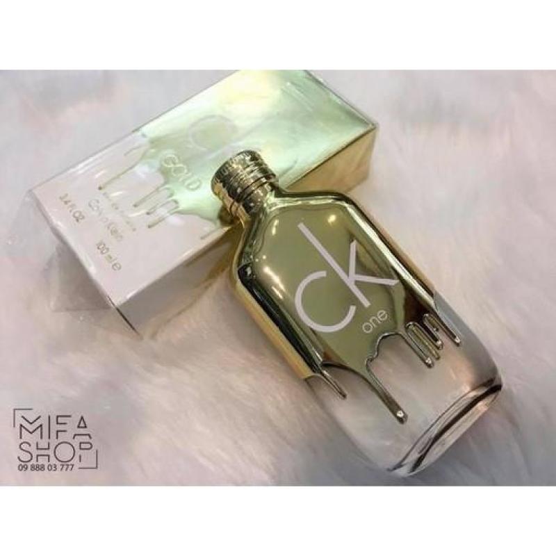 NƯỚC HOA CK ONE GOLD CALVIN KLEIN EDT 100ML