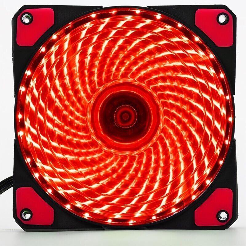 Quạt tản nhiệt đèn 15 led cực đep cho máy tính bàn
