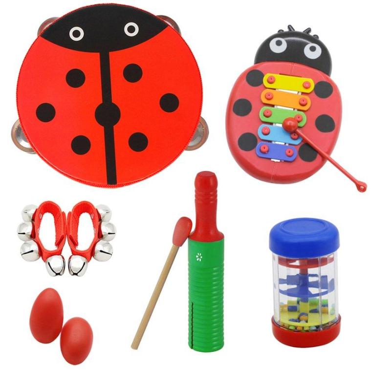 OBBB Eight piece musical instrument children early education Toys