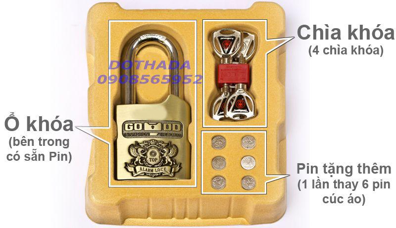 Khóa báo động good al 60