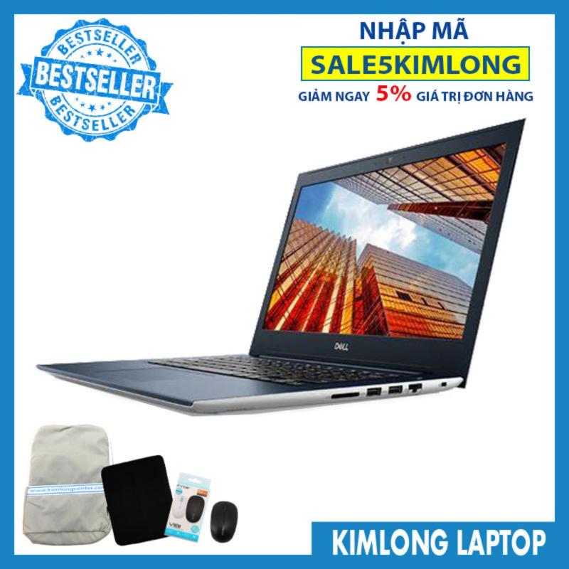 Laptop Dell Vostro V5471 : i7-8550U  8GB RAM  128GB SSD + 1TB HDD  AMD Radeon® 530 4GB + Intel UHD Graphics 620  14 FHD IPS  Finger Print  Free Dos-KimLongLaptop