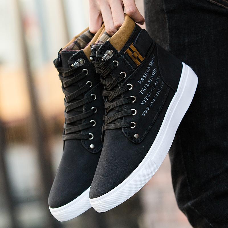Giày boot da sacas sc063