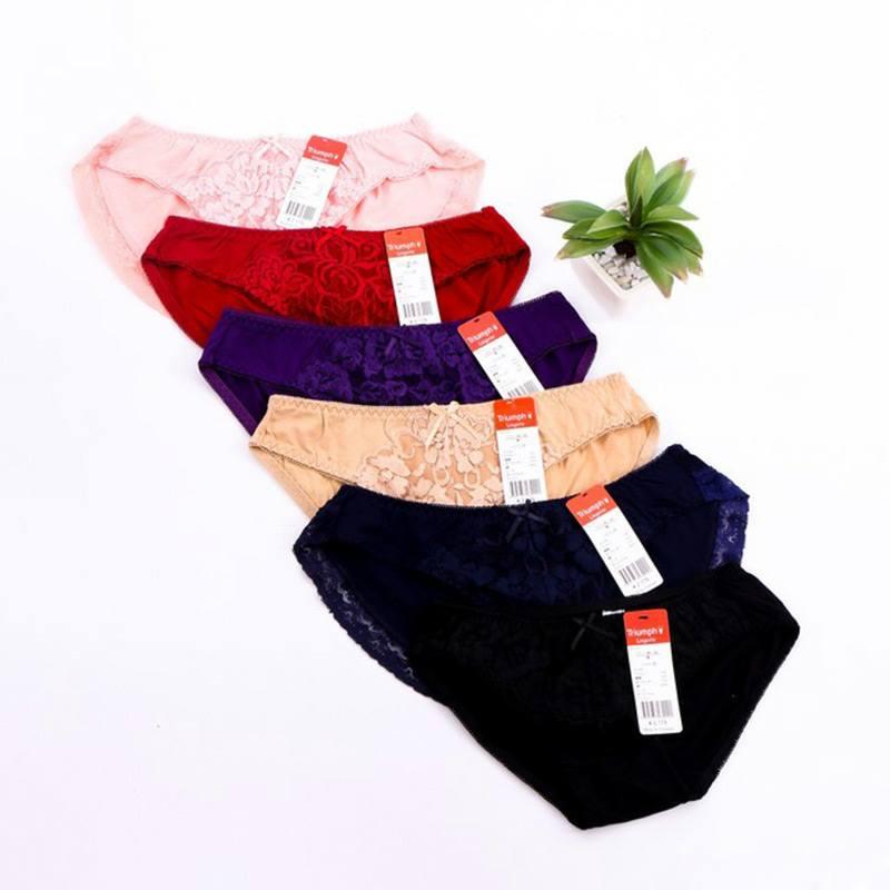 Combo 10 quần lót nữ mẫu 1