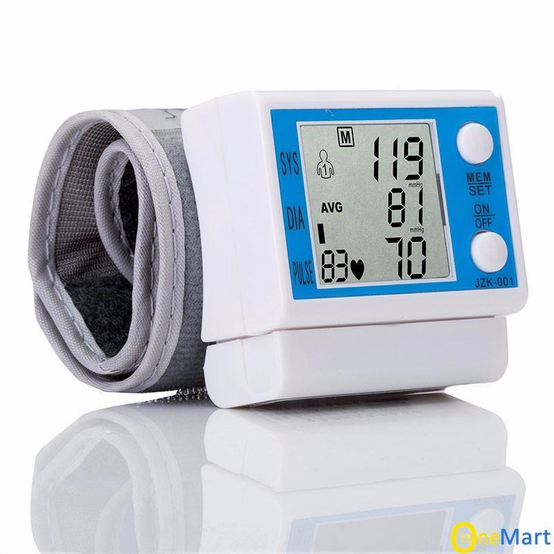 Máy đo huyết áp cổ tay bảo vệ sức khỏe nhập khẩu