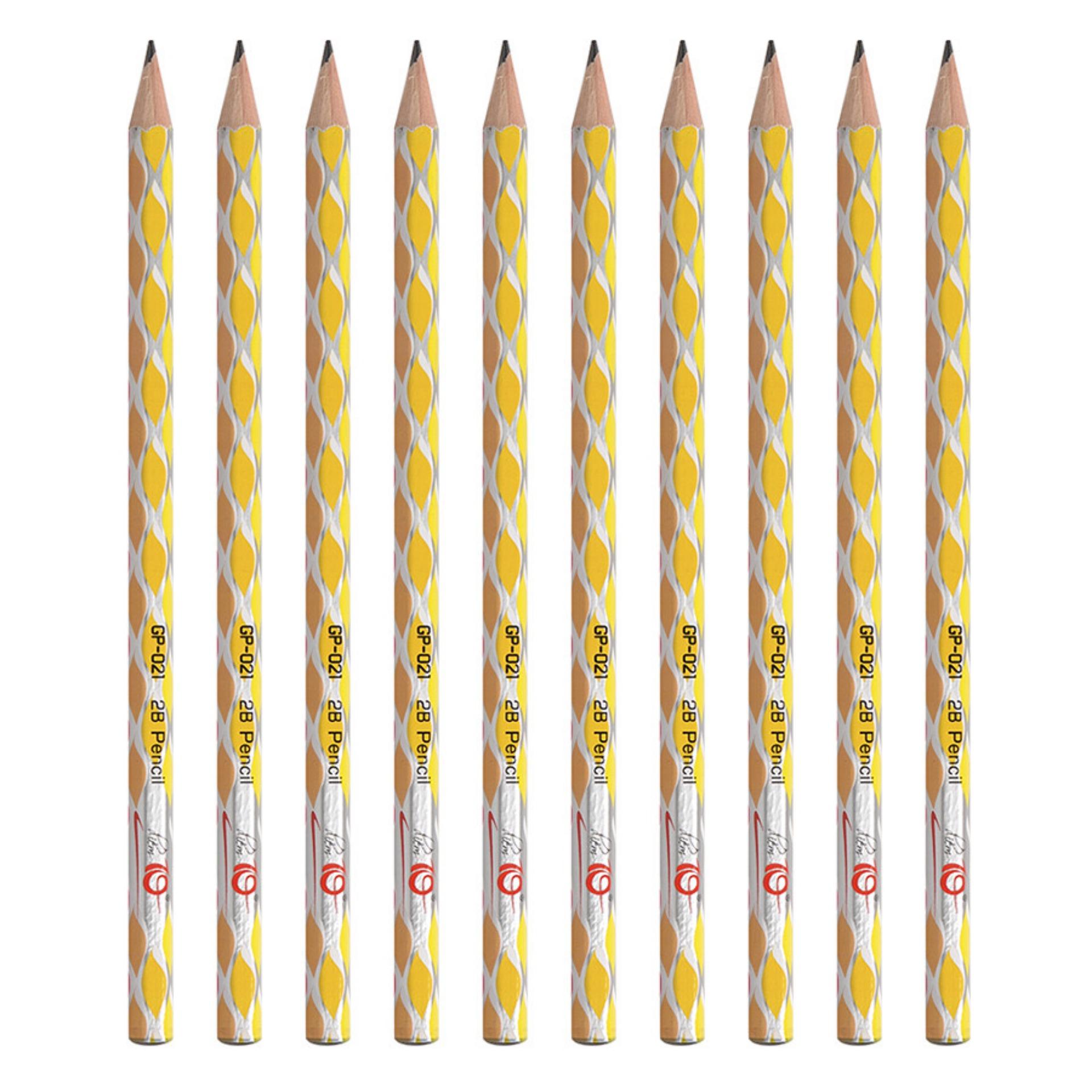 Hộp 10 cây bút chì gỗ thiên long gp-021