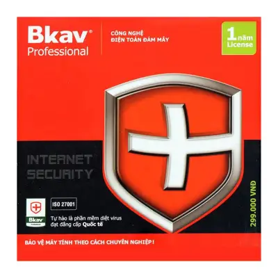 Phần mềm diệt virut Bkav Pro Internet Security