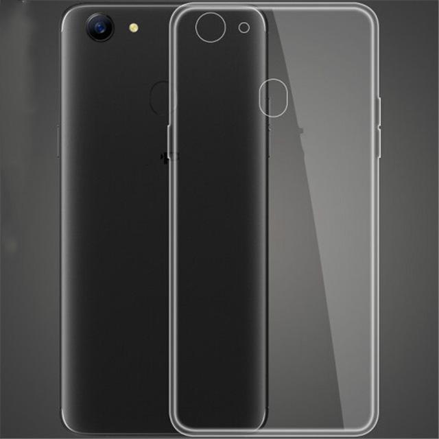 Ốp lưng Oppo F5/ F5 Youth dẻo trong suốt (Loại dày đẹp)