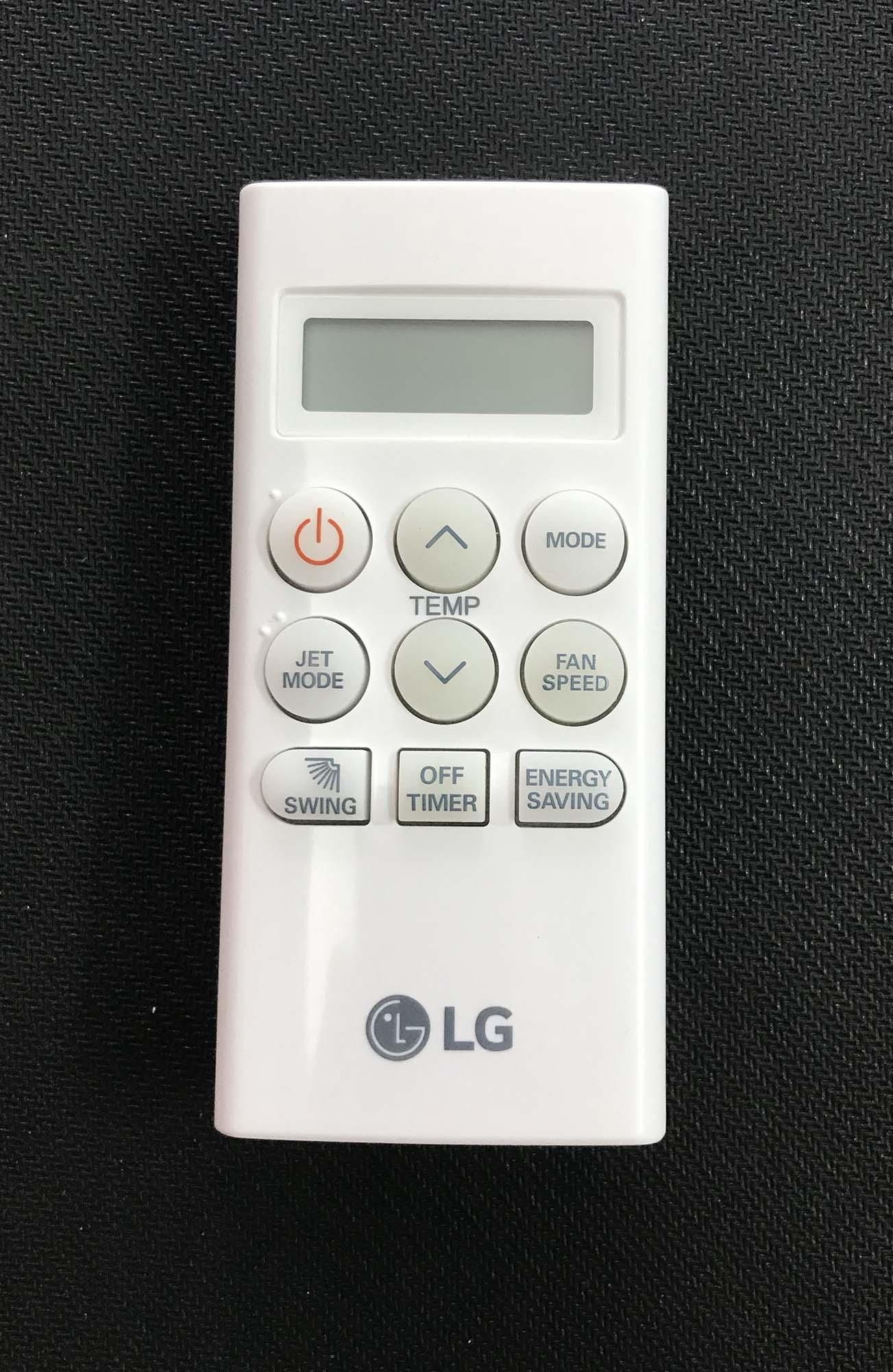 Điều khiển điều hòa LG 05 1chiều xịn (trắng)