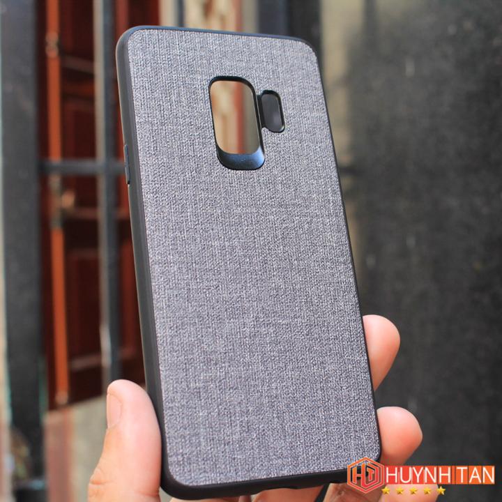 Ốp lưng Samsung Galaxy S9 vải Jean