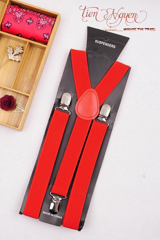 Đai Đeo Quần Nam Chữ Y Phổ thông 2,5cm, sinh viên, chụp ảnh kỷ yếu Đủ Màu - Dây đeo quần nam, dây yếm quần, dây đeo quần chữ Y, Tiến Nguyễn