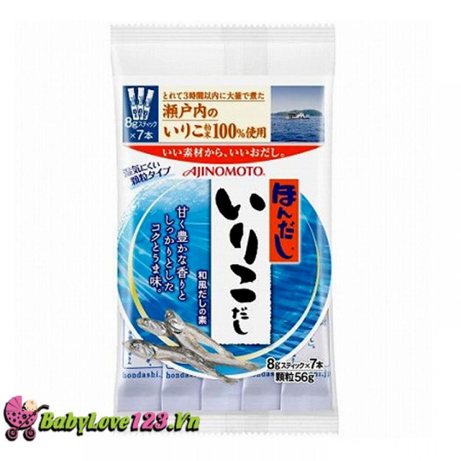 Hạt nêm ajinomoto cá mòi nhật 56g