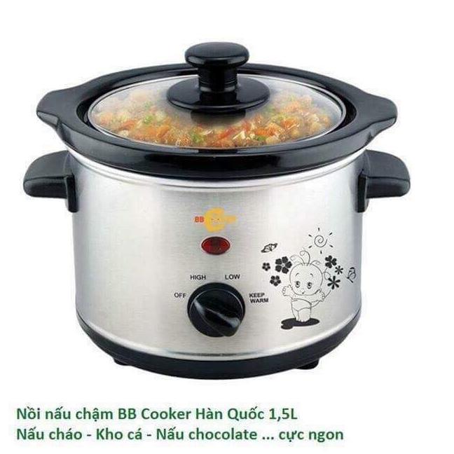 Nồi nấu chậm đa năng BBcooker 1.5L