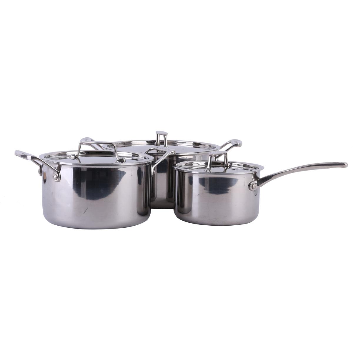 Bộ nồi inox scanpan fusion5 3 chiếc74000300