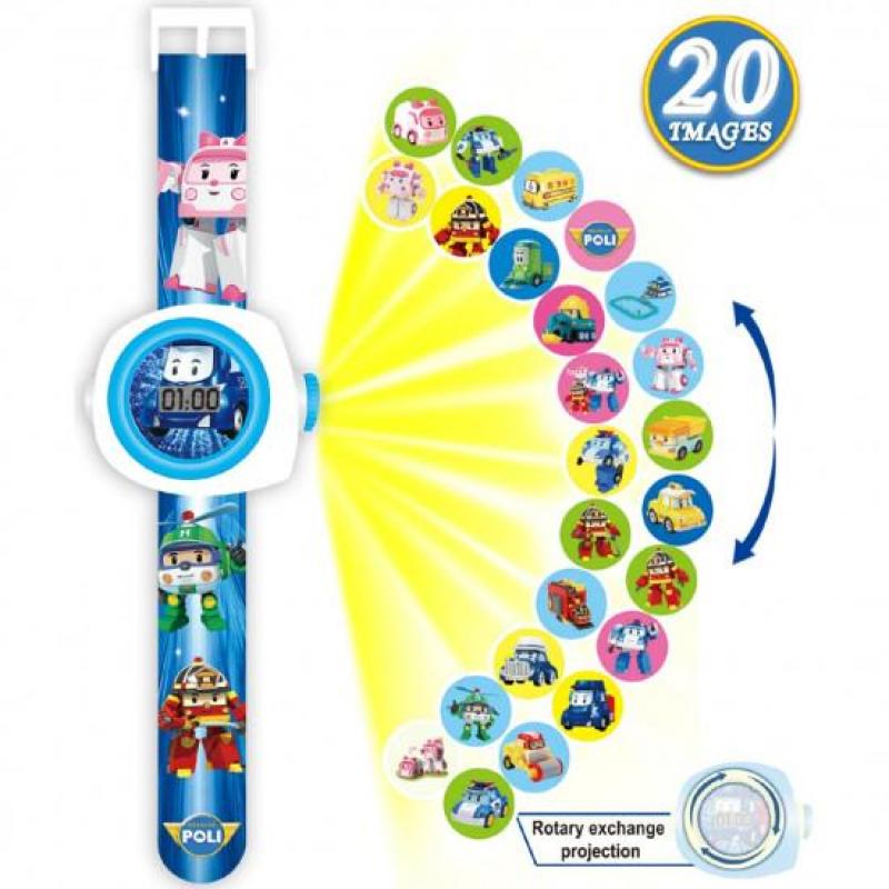 Nơi bán Đồng Hồ Điện Tử Đeo Tay Chiếu Hình 3D WLT2210 Robotcar Poli