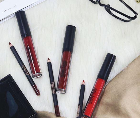 SON KEM LÌ SIVANNA COLORS MATTE LIPS