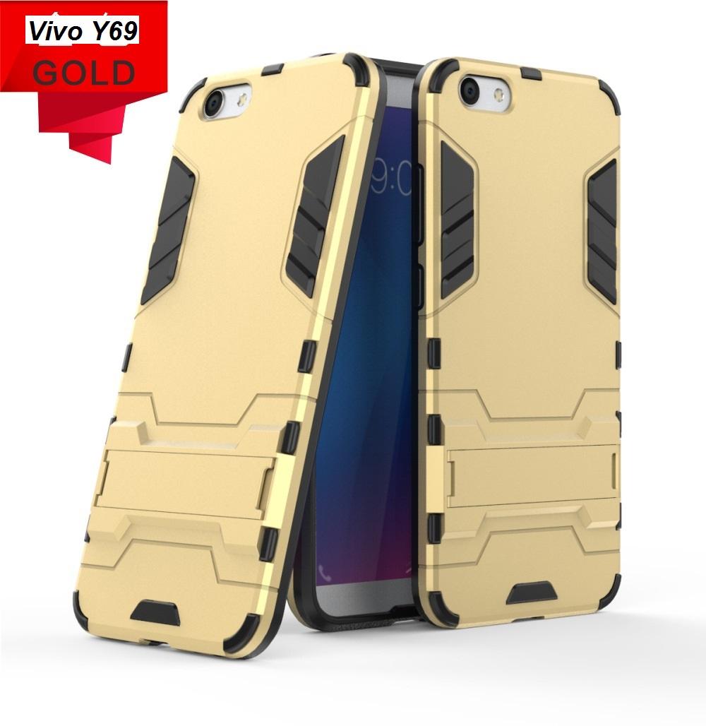 [Có 6 màu] Ốp lưng chống sốc Iron Man cho Vivo Y69