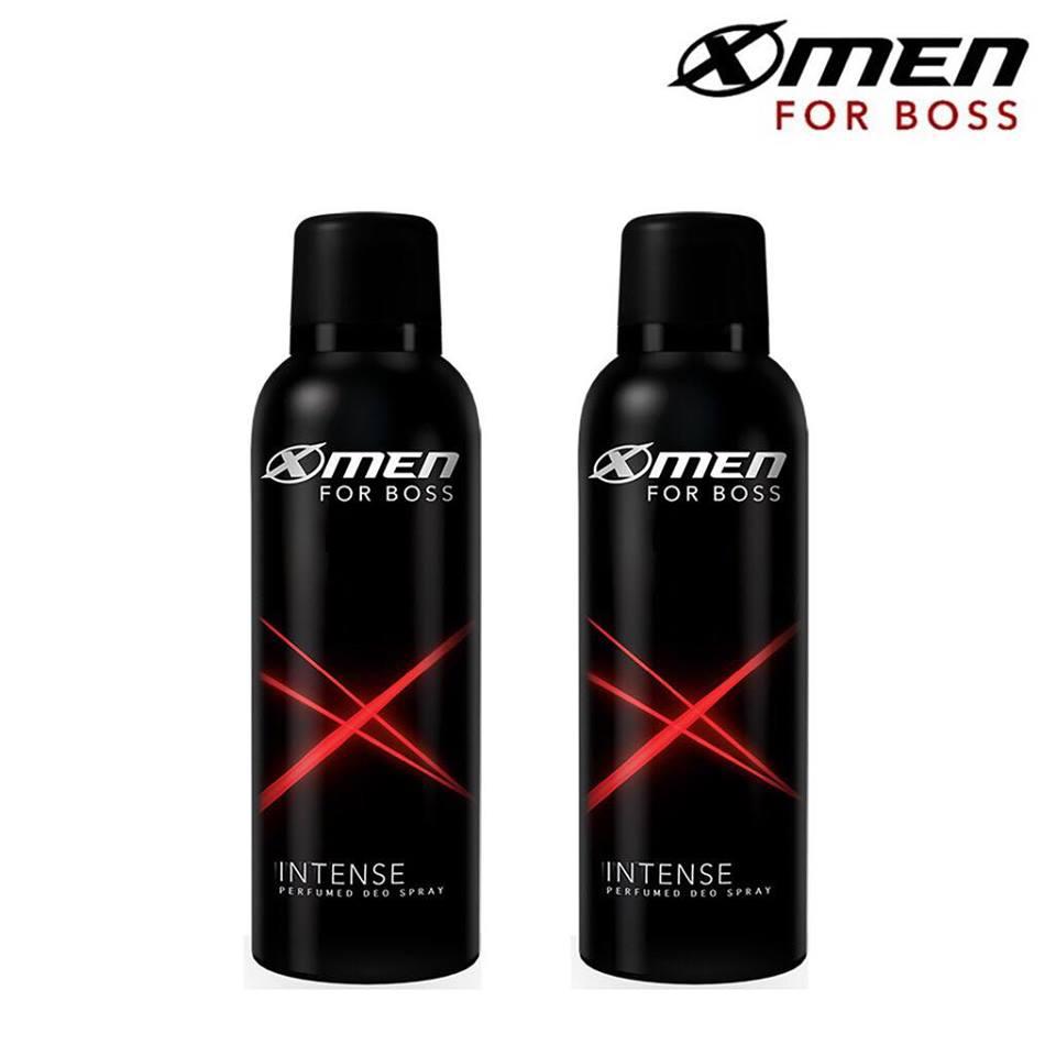 Combo 2 chai Xịt nước hoa Xmen Intense 150ml
