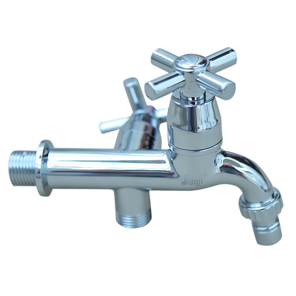 Vòi sen lạnh nhựa abs mạ chrome nh03