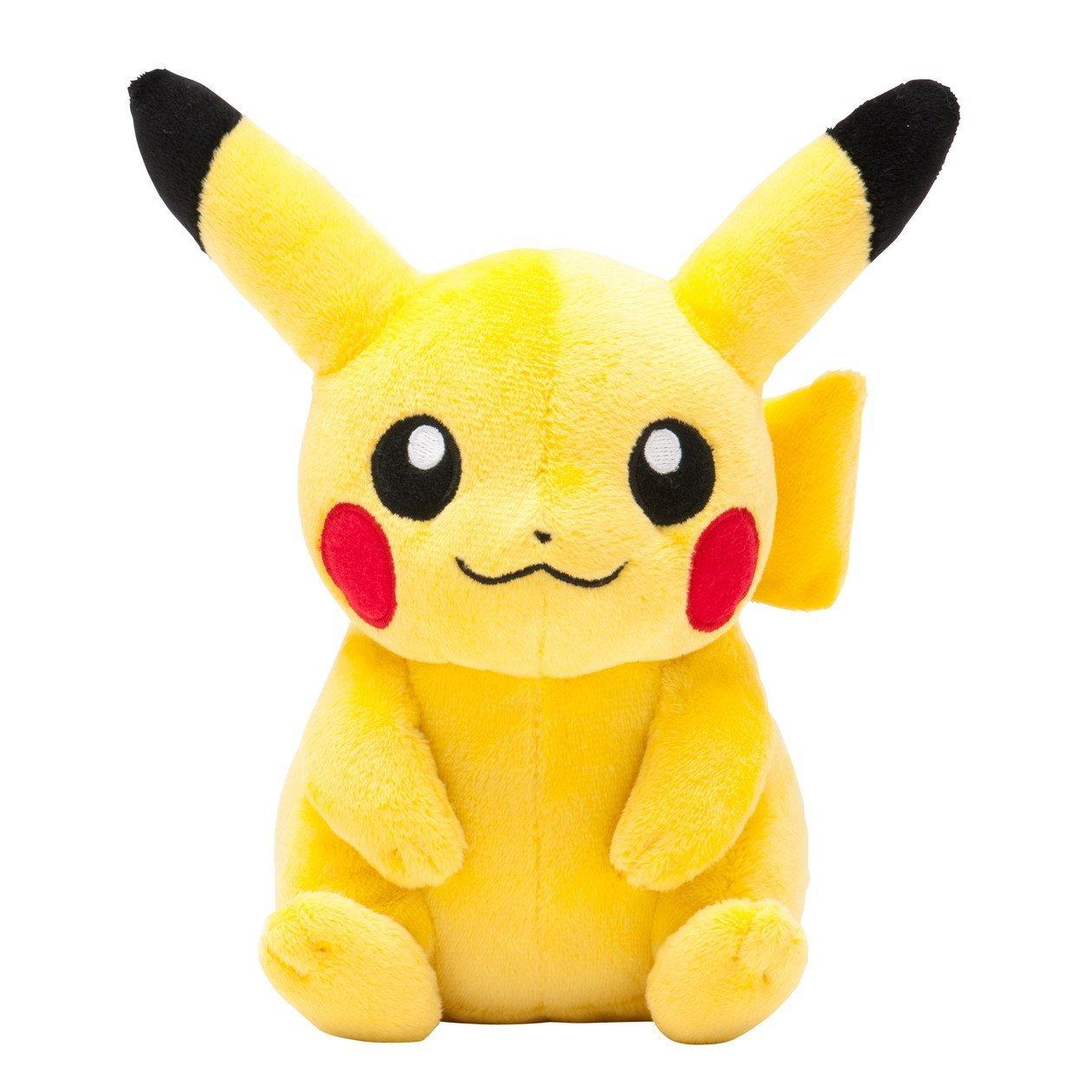 [HCM]Thú bông Pokemon - Pikachu dáng ngồi