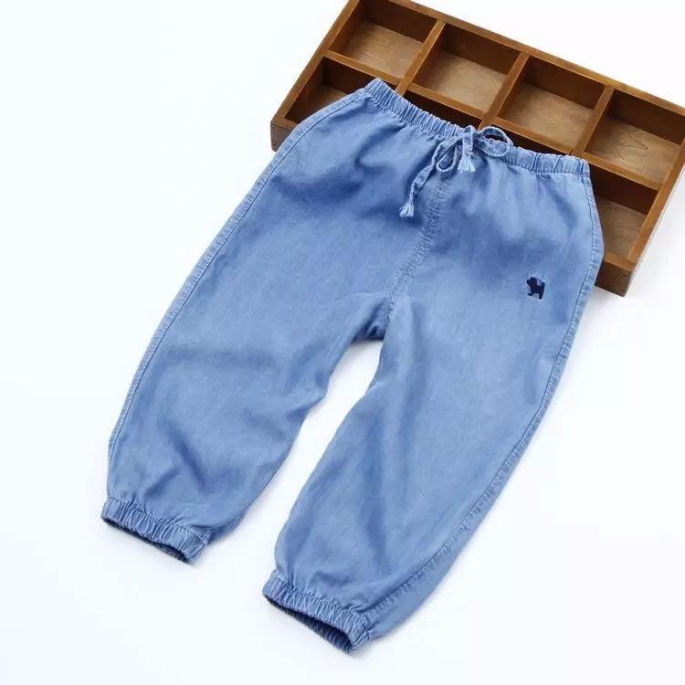 Quần bò bé trai bé gái
