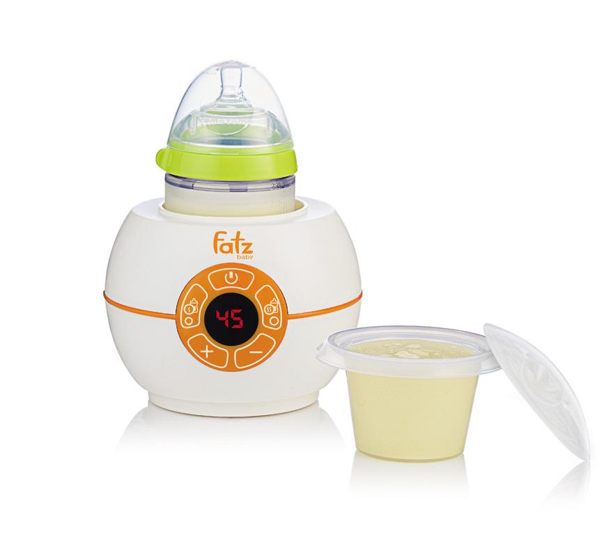 [HCM]Máy hâm sữa điện tử bình cổ siêu rộng Fatzbaby FB3028SL