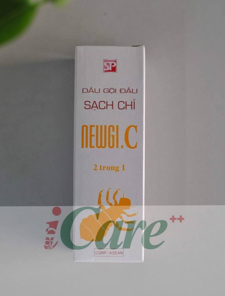 DẦU GỘI TRỊ CHẤY NEWGI.C giá rẻ