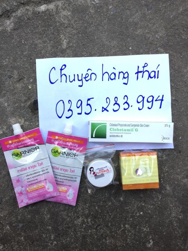 Bộ Trị Nám 3 món Clobetamil G, hàng Thái Lan nhập khẩu HÀNG CHÍNH HÃNG GIÁ SỈ