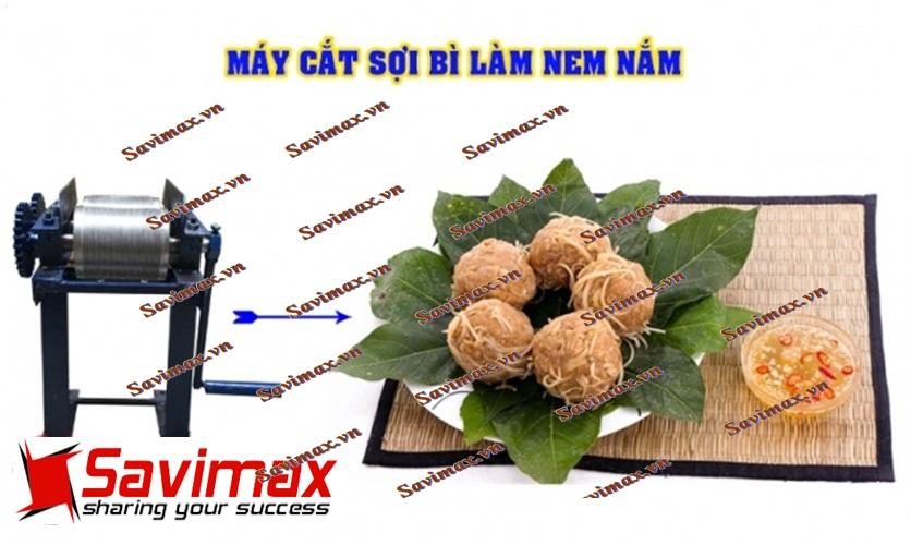Máy thái bì lợn bằng thép chống gỉ