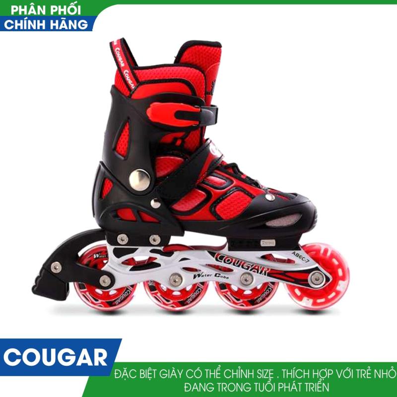 Phân phối Giày Trượt Patin Cougar 835L ( Đỏ)