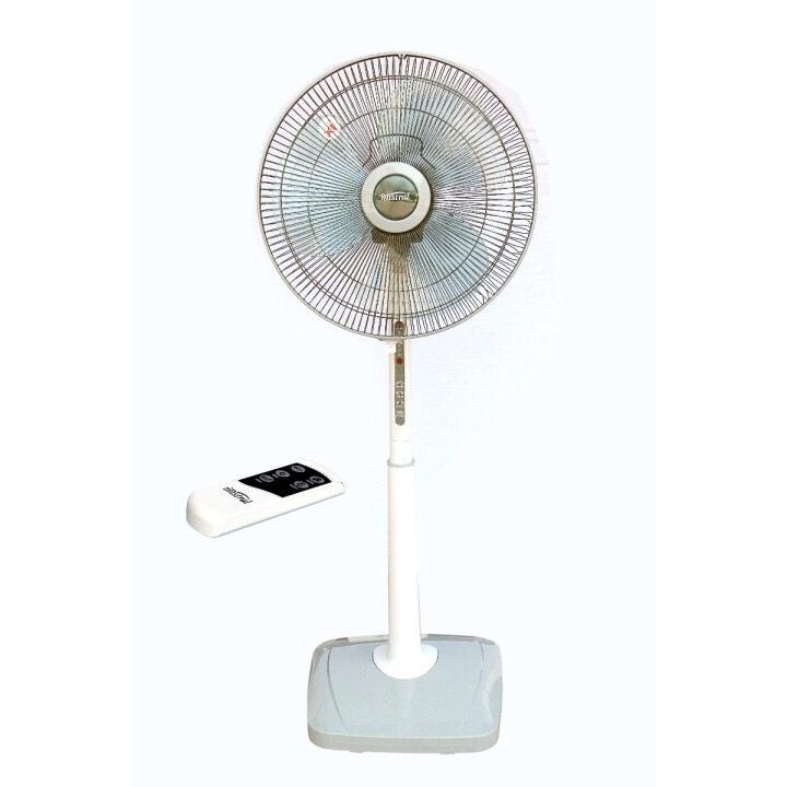 Quạt đứng mistral có điều khiển msf 1625r