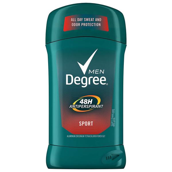 [HCM]Lăn khử mùi nam Degree Sport 85g - USA nhập khẩu
