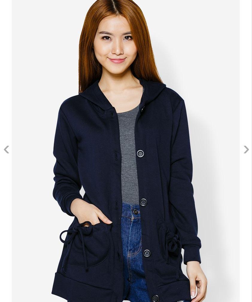 Áo khoác nữ form dài phúc an w0004