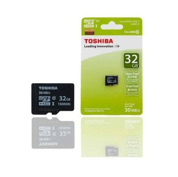 THẺ NHỚ TOSHIBA 32GB CLASS 10 THẺ NHỎ