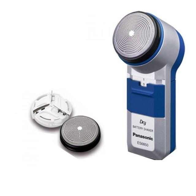 Máy cạo râu panasonic es6850 + pin 2aa ponenlie