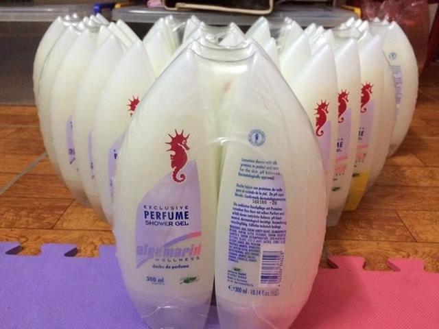 Sữa tắm cá ngựa đức 300ml - xách tay đức