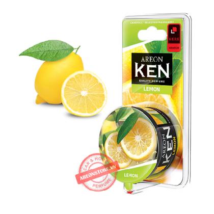 Sáp Thơm ô Tô Hương Chanh – Areon Ken Lemon By Nước Hoa Areon Nhập Khẩu