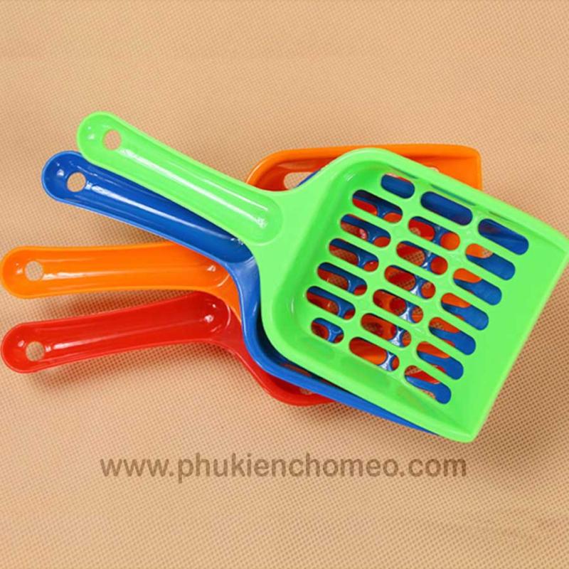 HCM-SP442 - Xẻng xúc phân mèo ( 4711802) hót cát mèo, xúc phân chó-HP10986TC