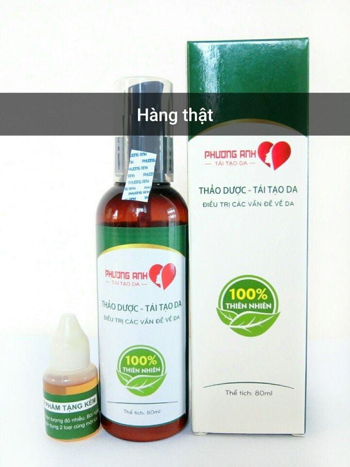 THUỐCTHẢO DƯỢC TÁI TẠO DA PHƯƠNG ANH -Date 3 năm kể từ ngày sản xuất