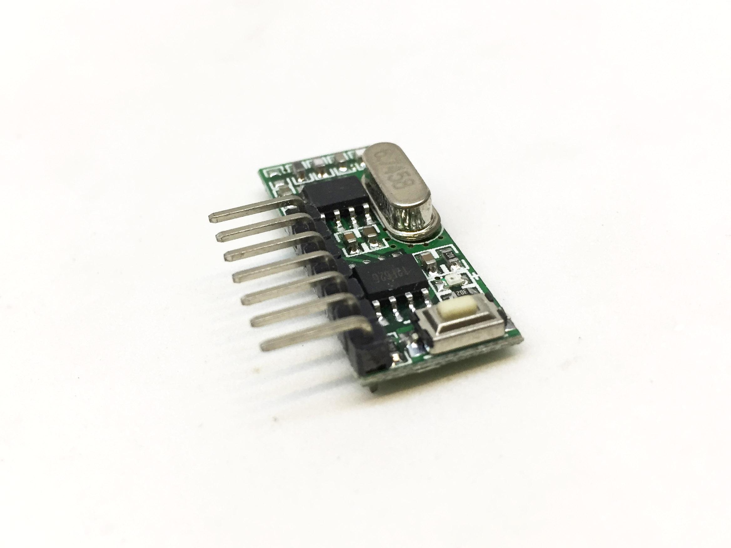 Mạch thu 4 kênh đa năng RF 315Mhz học lệnh khiển