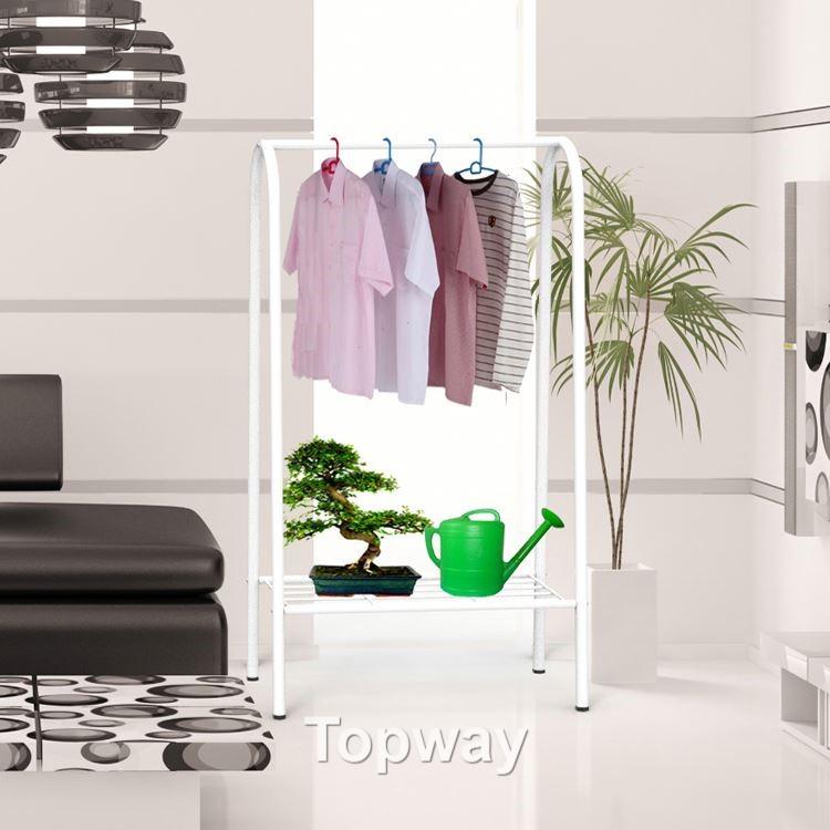 Kệ sắt treo quần áo hình chữ A 1 tầng