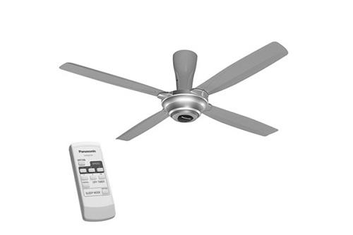 [HCM]Quạt trần Panasonic 4 Cánh F-56MPG-S (Màu Bạc)