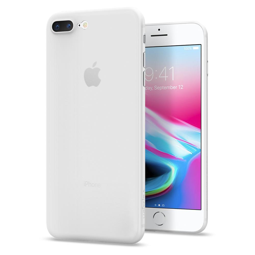 Ốp lưng Spigen iPhone 7/8 Plus Case AirSkin - Đại lý ủy quyền Lamino