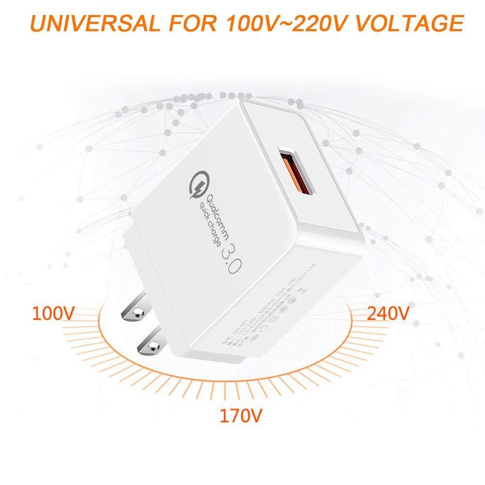 Bộ sạc nhanh QualComm Quick Charge 3.0
