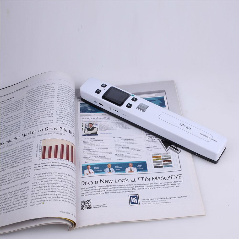 Máy scan màu cầm tay di động Goma iscan 1050PDI