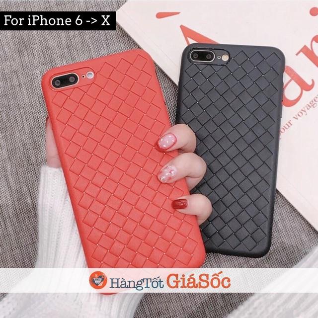 Ốp lưng dẻo Caro tản nhiệt cho iPhone 6/6s