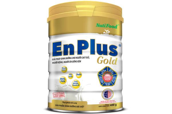 Sữa bột enplus gold cho người già 900g