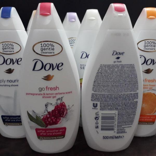 Sữa tắm dưỡng thể Dove go fresh Pomegranate & Lemon verbena Scent 500ml - Đức nhập khẩu