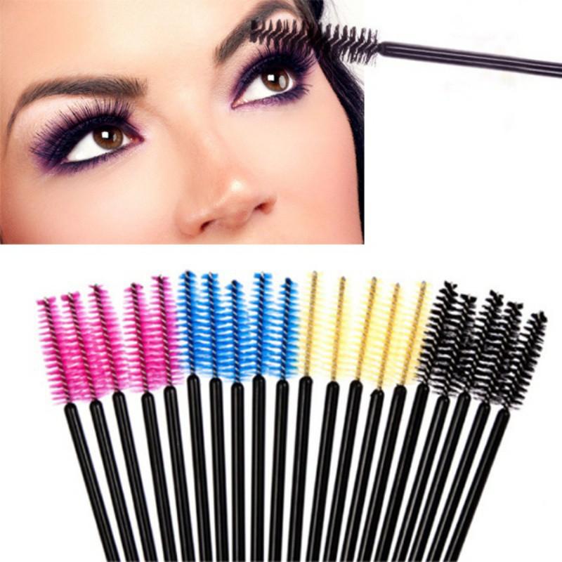 Set 10 cây cọ chải mi